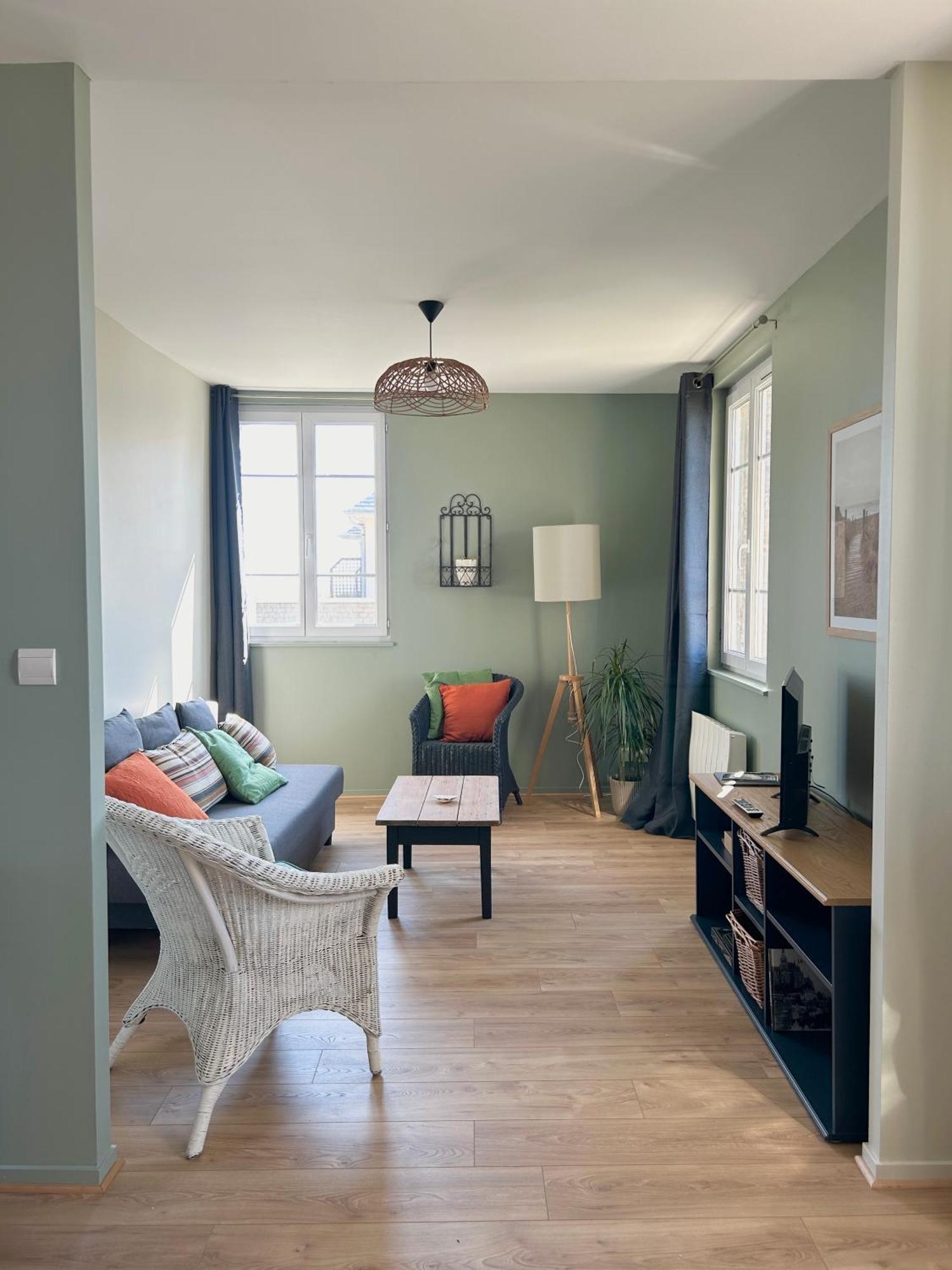 Appartement 50 M De La Mer بارنفيل-كارتريت المظهر الخارجي الصورة