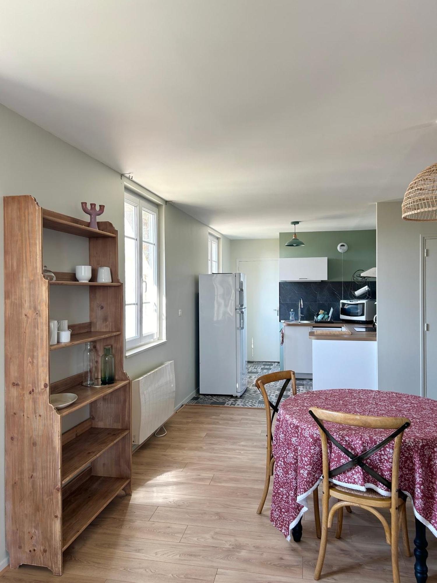 Appartement 50 M De La Mer بارنفيل-كارتريت المظهر الخارجي الصورة